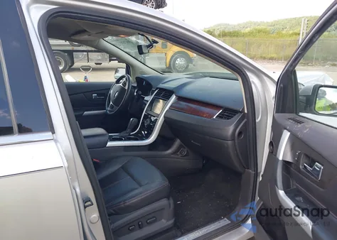 2012 Ford Edge Limited from USA, damaged, VIN 2FMDK4KC8CBA08985